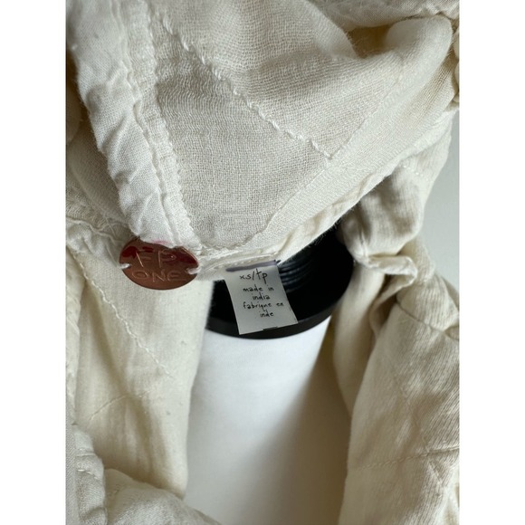 NWOT Free People FP One Cedar Parachute Jacket XS - Picture 13 of 13